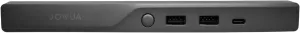 JOWUA Mini LED Hub Bar Compatible for Tesla Model S/X (2021 ), 1 USB-C Port, 2 USB-A Ports