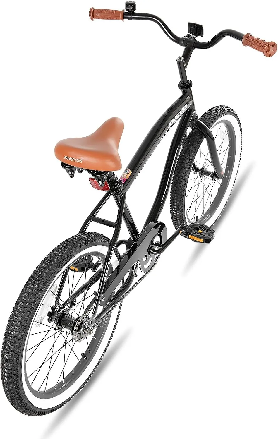 JOYSTAR 20" 24" 26" Beach Cruiser Bike for Girls, Boys, Mens and Womens, Single Speed Kids Cruiser Bikes with Coaster Brake, Multiple Colors