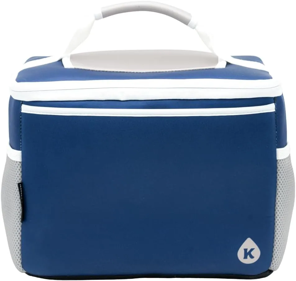 Kanga Softside Cooler Insulated Lunch Box - 4 Layer Insulation Drink Cooler for Food, Snacks, Can Beer and Seltzers - Leak Proof and Durability Tested - Kanga Brew Box