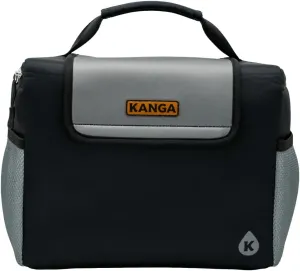 Kanga Softside Cooler Insulated Lunch Box - 4 Layer Insulation Drink Cooler for Food, Snacks, Can Beer and Seltzers - Leak Proof and Durability Tested - Kanga Brew Box