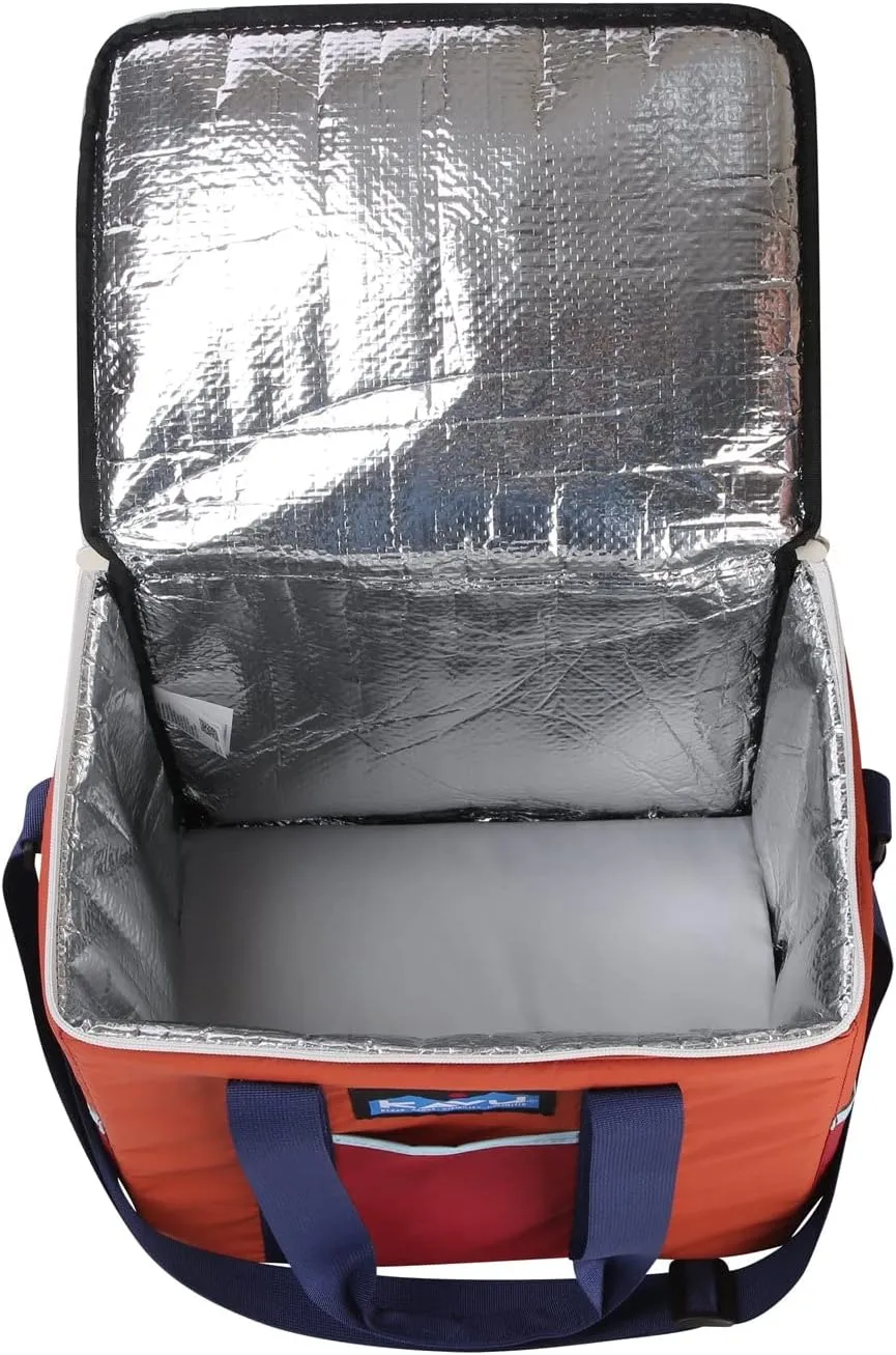 KAVU Pacific Box Insulated Crossbody Leak Proof Cooler Bag