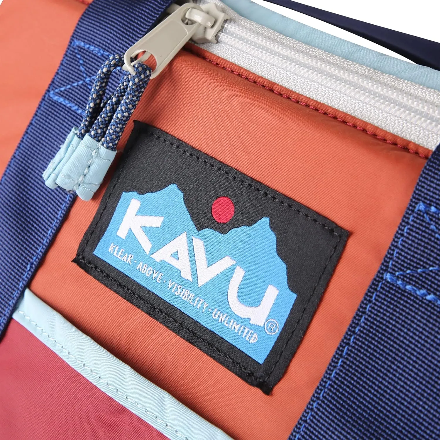 KAVU Pacific Box Insulated Crossbody Leak Proof Cooler Bag