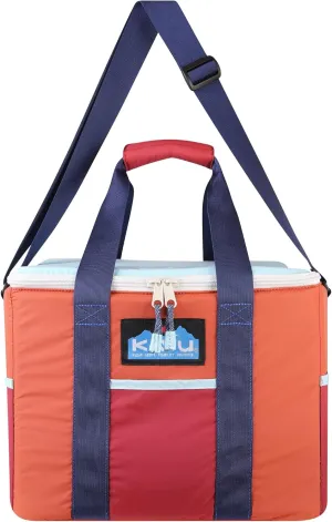 KAVU Pacific Box Insulated Crossbody Leak Proof Cooler Bag