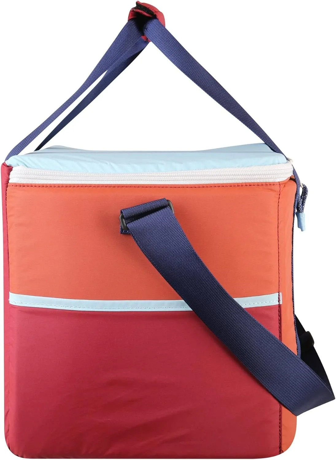 KAVU Pacific Box Insulated Crossbody Leak Proof Cooler Bag