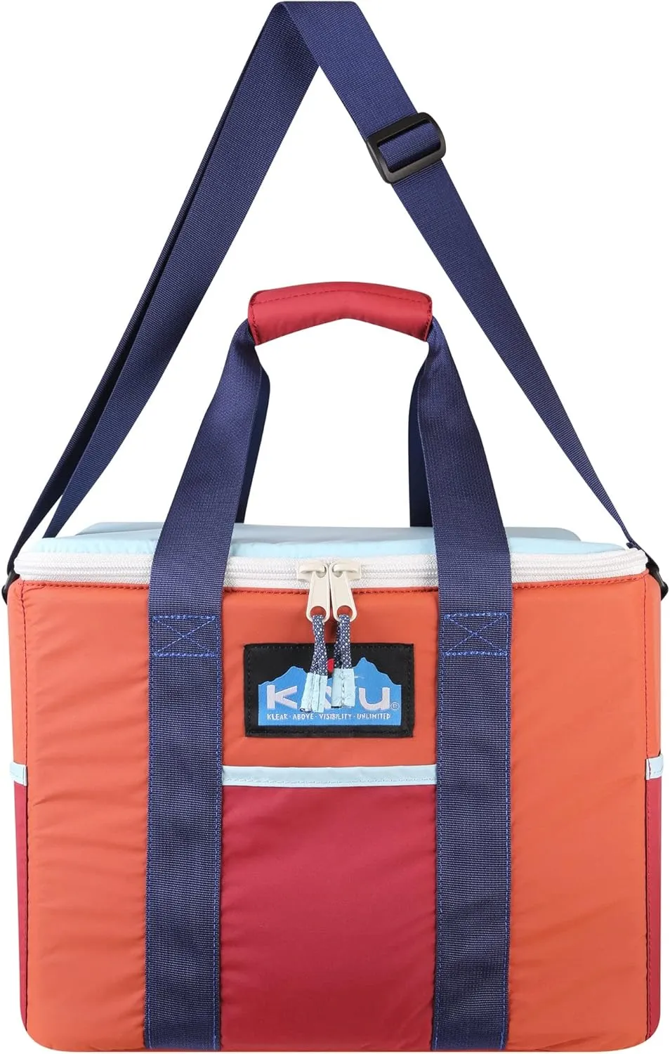 KAVU Pacific Box Insulated Crossbody Leak Proof Cooler Bag