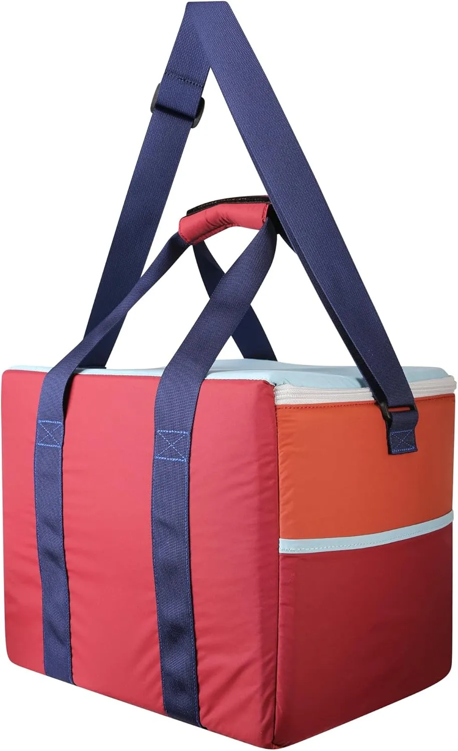 KAVU Pacific Box Insulated Crossbody Leak Proof Cooler Bag