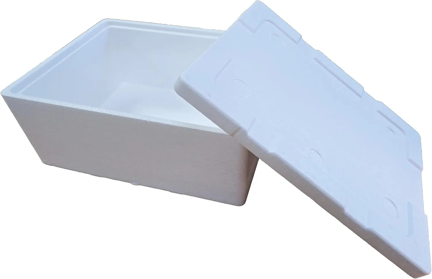 KBF-007 Carton Box with Cooler Foam, KB FOAM, 5.3 GAL, White
