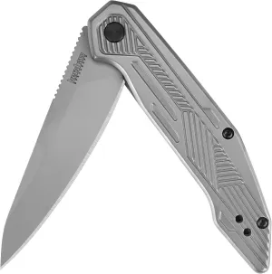 Kershaw Terran Assisted Opening Knife Black GFN (3.1" Bead Blast)