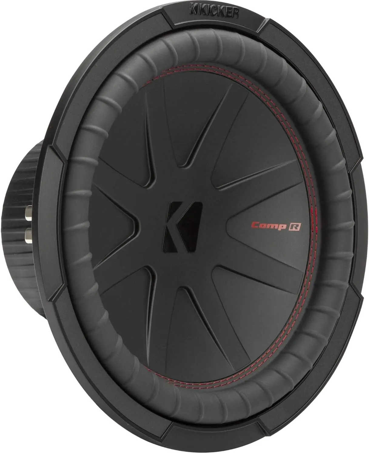 Kicker 48CWR122 CompR 12" Subwoofer, DVC, 2-ohm