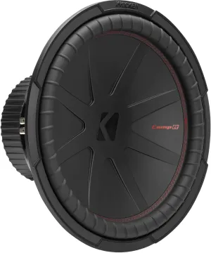 Kicker 48CWR154 CompR 15" Subwoofer, DVC, 4-ohm