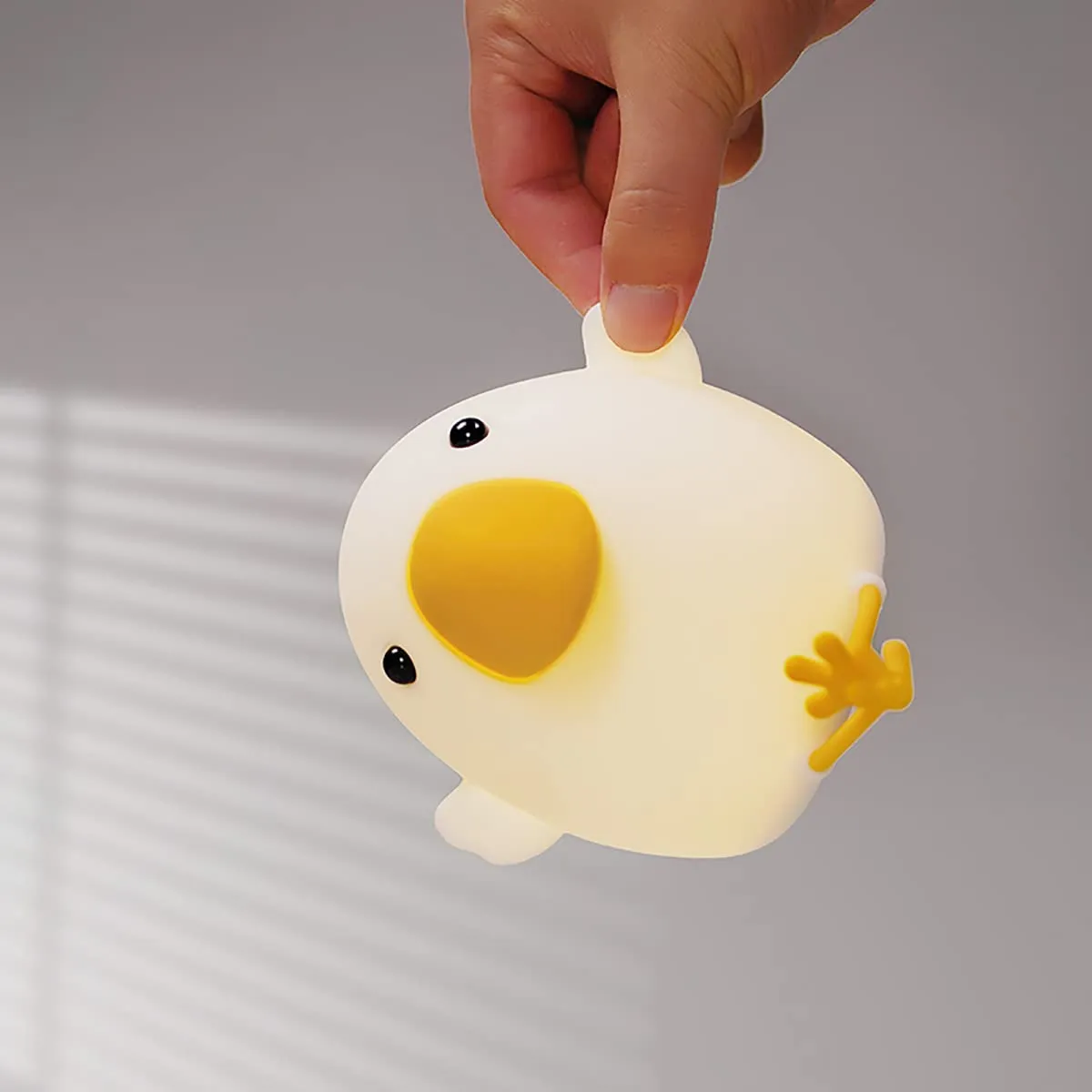 Kids Night Light, Cute Silicone Bird Nursery Lamp for Baby and Toddler,Animal Night Light for Boys and Girls,Squishy Night Light for Bedroom and Kids Room,Kids Gift (Bird)