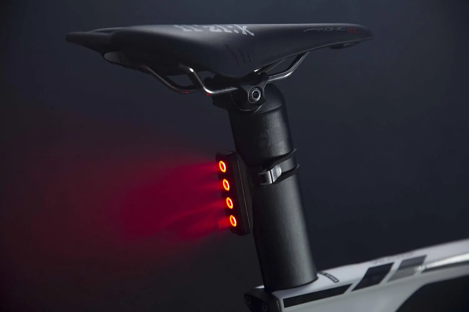 Knog Blinder MOB Bike Light: LED, USB Rechargeable, Hi-Powered Bicycle Headlight/Taillight