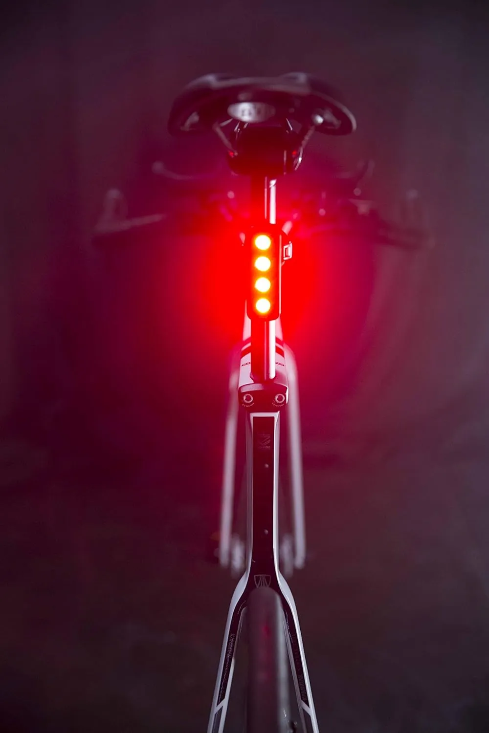 Knog Blinder MOB Bike Light: LED, USB Rechargeable, Hi-Powered Bicycle Headlight/Taillight
