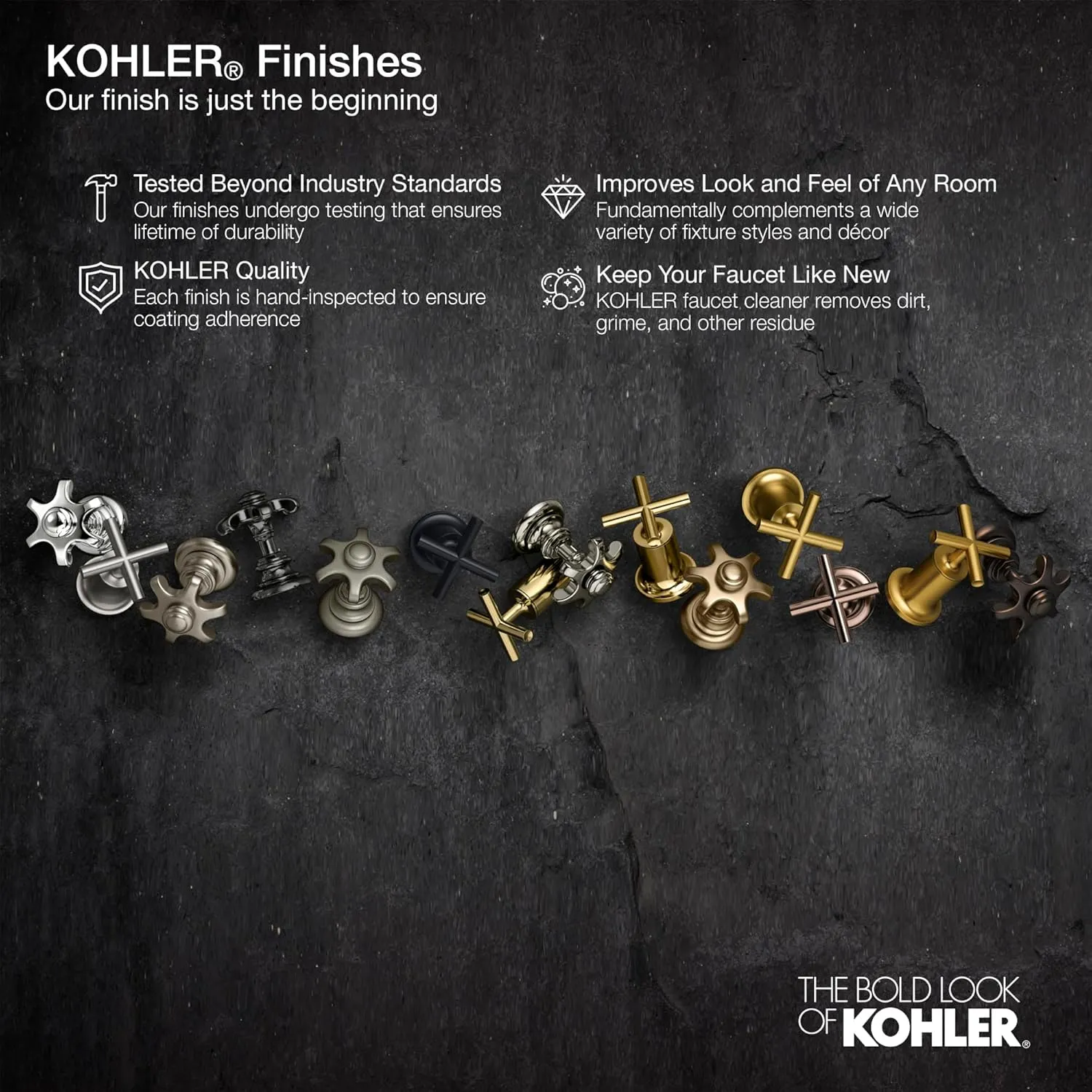 Kohler K-22068-WB-AF Graze Voice-Activated Kitchen Sink Faucet, Vibrant French Gold