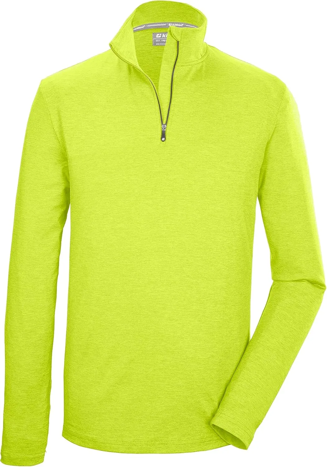 KSW 95 1/4-Zip Mid-Layer (Men's), Spring Green, Small
