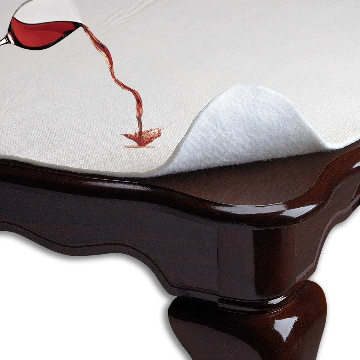 LAMINET Deluxe Heavy Duty Cushioned Table Pad, 52" X 70"