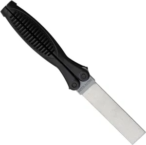 Lansky Double-Sided Folding Diamond Knife Sharpener Paddle: Medium/Fine (280/600 Grit) - FP2860