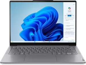 Lenovo Slim 7 14IMH9 2024 Laptop 14" WUXGA Touchscreen 16-Core Intel Ultra 7 Processor 155H 32GB LPDDR5 1TB SSD Intel ARC Graphics Thunderbolt 4 Wi-Fi 6E Backlit Keyboard Win11 Home w/ONT 32GB USB