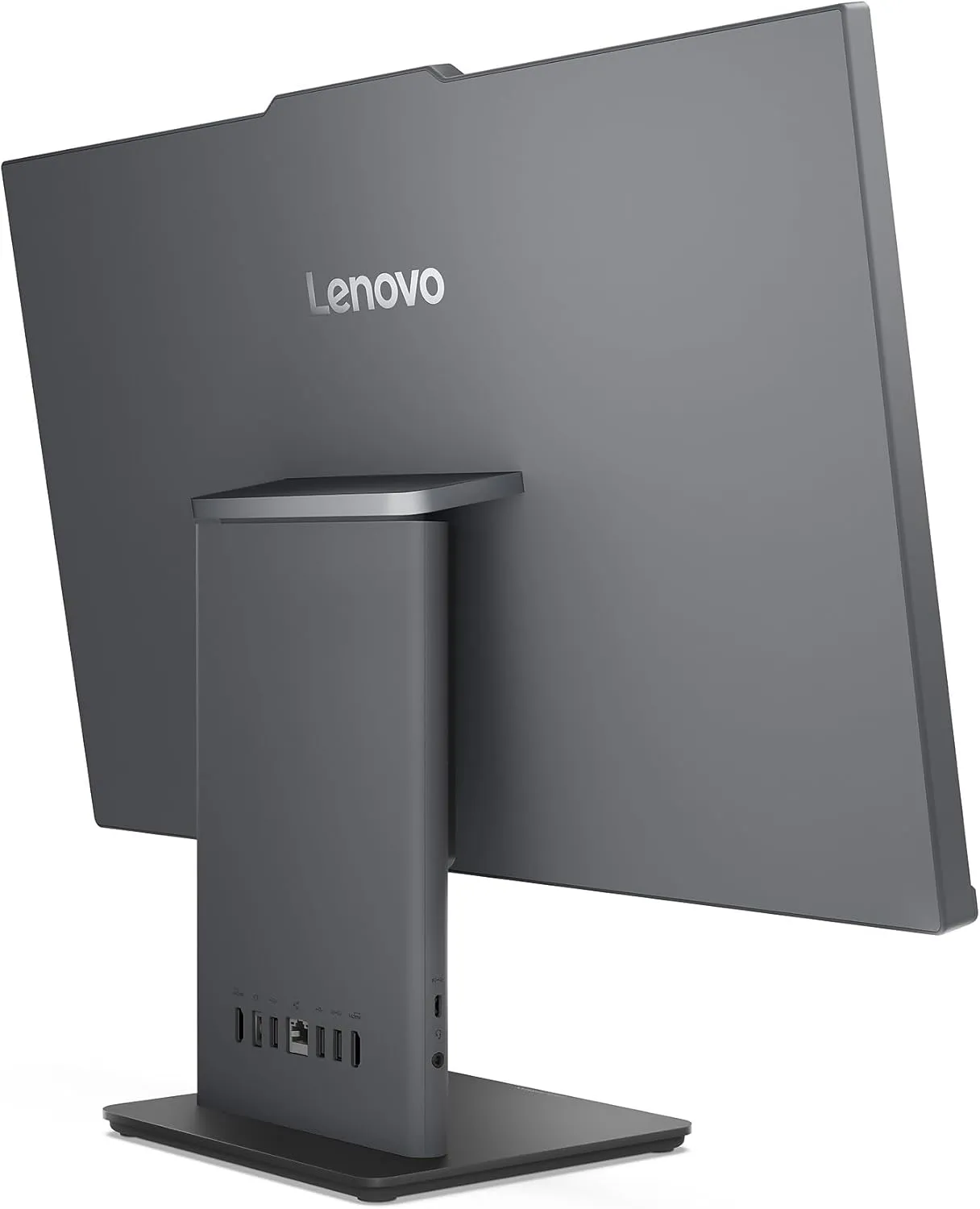 Lenovo ThinkCentre All-in-One Desktop Computer, 27" FHD IPS Display, 8-core Intel Core i5-13420H, 16GB DDR5, 512GB SSD, Wi-Fi 6, USB-C, HDMI in&Out, Wired KB&Mouse, Windows 11 Pro
