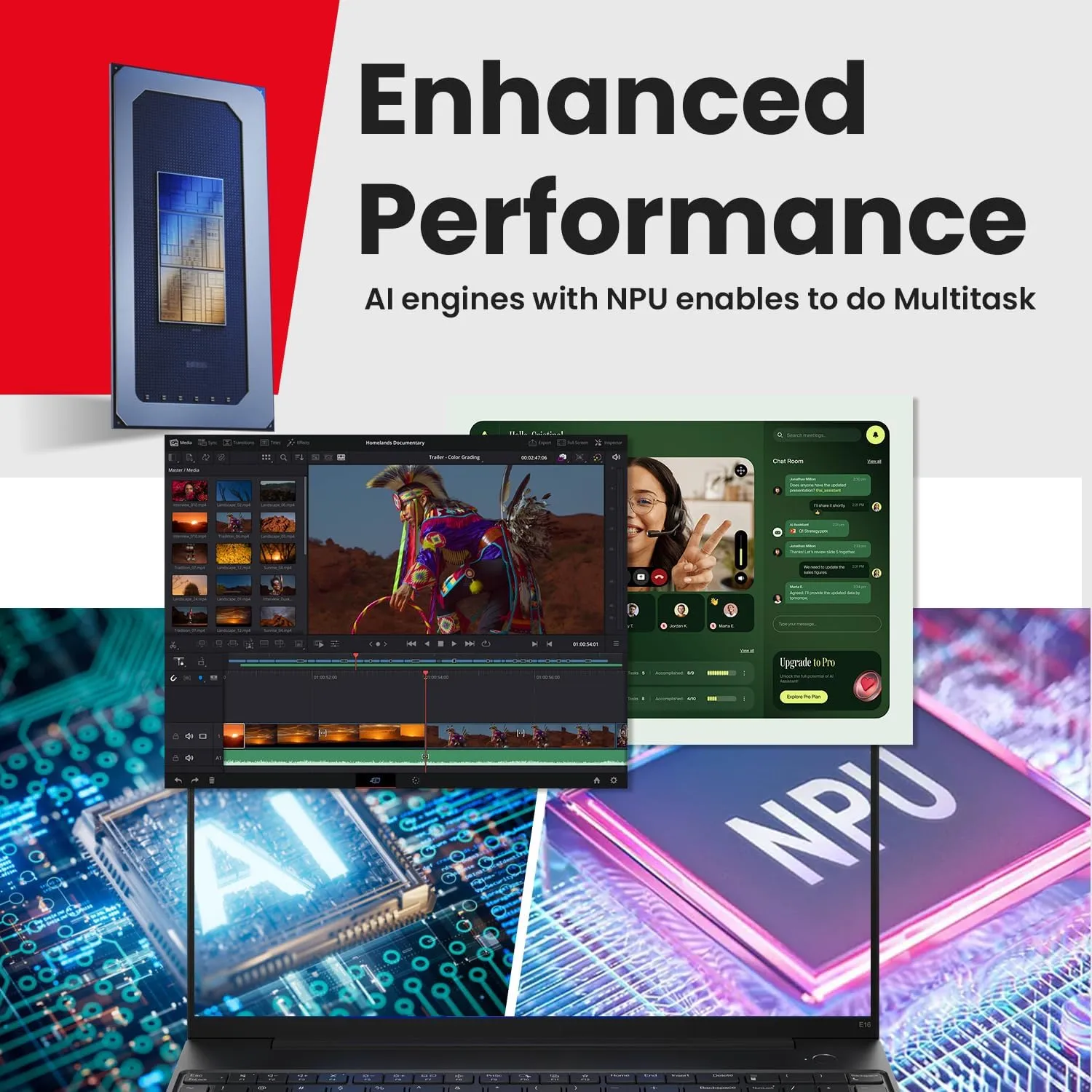 Lenovo ThinkPad E16 AI-Optimized Business Laptop, 16" FHD , Intel Core Ultra 7 155U, 32GB DDR5 RAM, 1TB SSD, Fingerprint, Backlit, HDMI, Wi-Fi 6, Windows 11 Pro, Bundle with Targus Docking Station