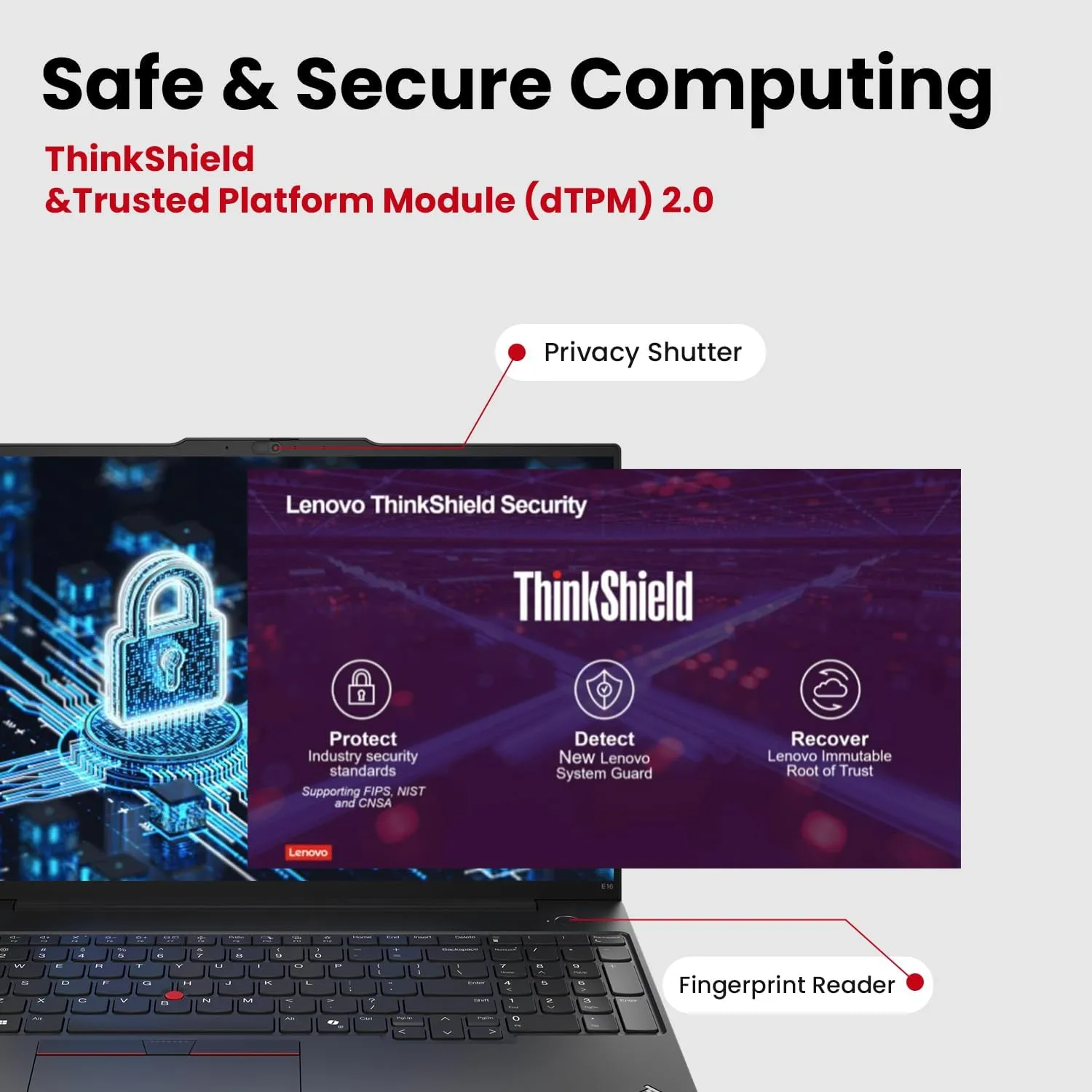 Lenovo ThinkPad E16 AI-Optimized Business Laptop, 16" FHD , Intel Core Ultra 7 155U, 32GB DDR5 RAM, 1TB SSD, Fingerprint, Backlit, HDMI, Wi-Fi 6, Windows 11 Pro, Bundle with Targus Docking Station