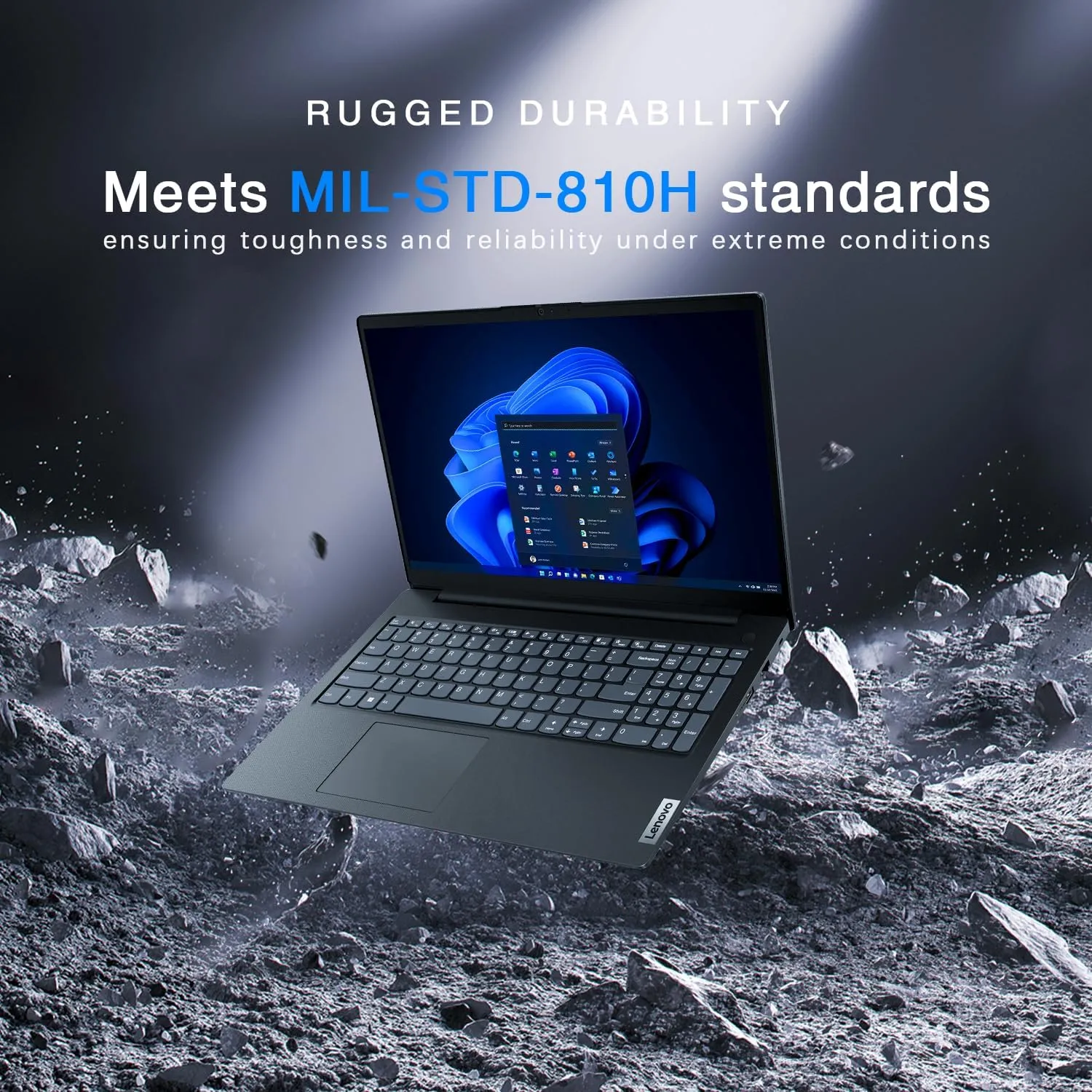 Lenovo V15 AI-Powered Business Laptop • Copilot Ready • 32GB RAM • 1TB PCIe SSD • 15.6 FHD Display w/Low-Blue Light • HDMI • Long Battery Life • Intel Processor • Ethernet Port • Win 11 Pro