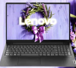 Lenovo V15 AI-Powered Business Laptop • Copilot Ready • 32GB RAM • 1TB PCIe SSD • 15.6 FHD Display w/Low-Blue Light • HDMI • Long Battery Life • Intel Processor • Ethernet Port • Win 11 Pro