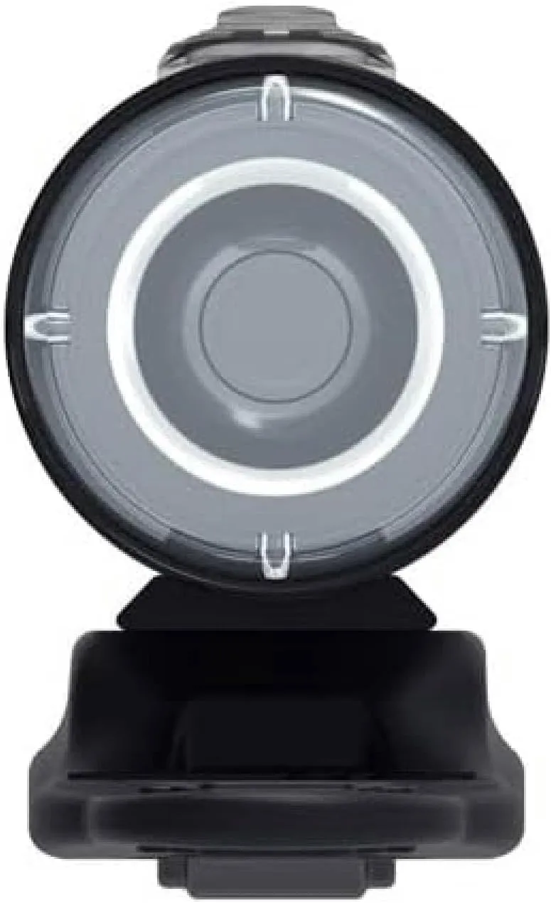 LEZYNE Classic Drive 500 Lumens Bicycle USB Rechargeable IPX7 White LED Front Light w/Multiple Solid & Flash Modes | Integrated Versatile Strap Mount Compatible w/Helmets & Handlebars