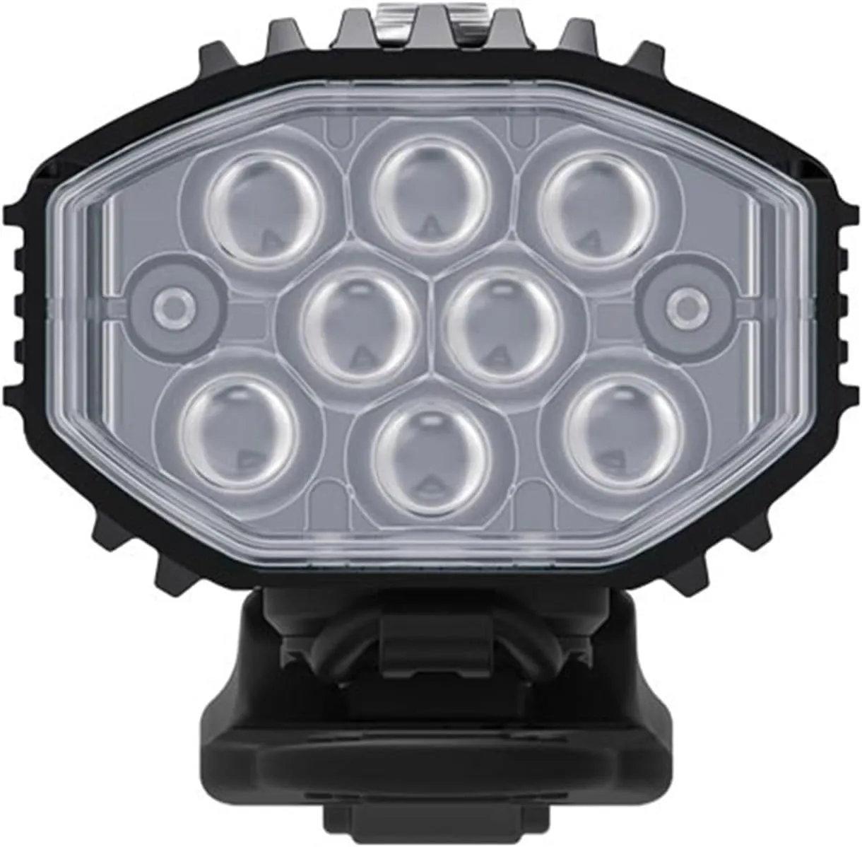 LEZYNE Micro Drive Pro Bicycle USB Rechargeable IPX7 White LED Front Light w/Multiple Solid & Flash Modes | Integrated Silicone Rubber Strap Mount - 800/1000 Lumens Options