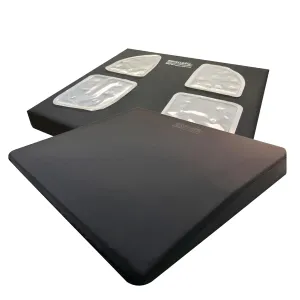 LiquiCell Sports Wheelchair Cushion, Pressure Relief Seat Cushion for Seniors, Obese, Office Chair, Car! Bye Bye Tailbone & Back Pain as LiquiCell Improves Blood Flow by 150%! Made in USA