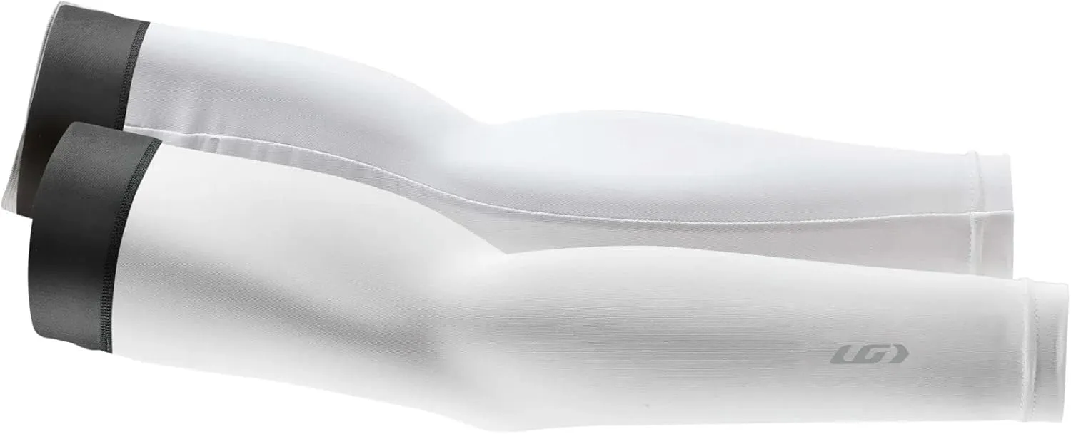Louis Garneau Arm Coolers - White Large