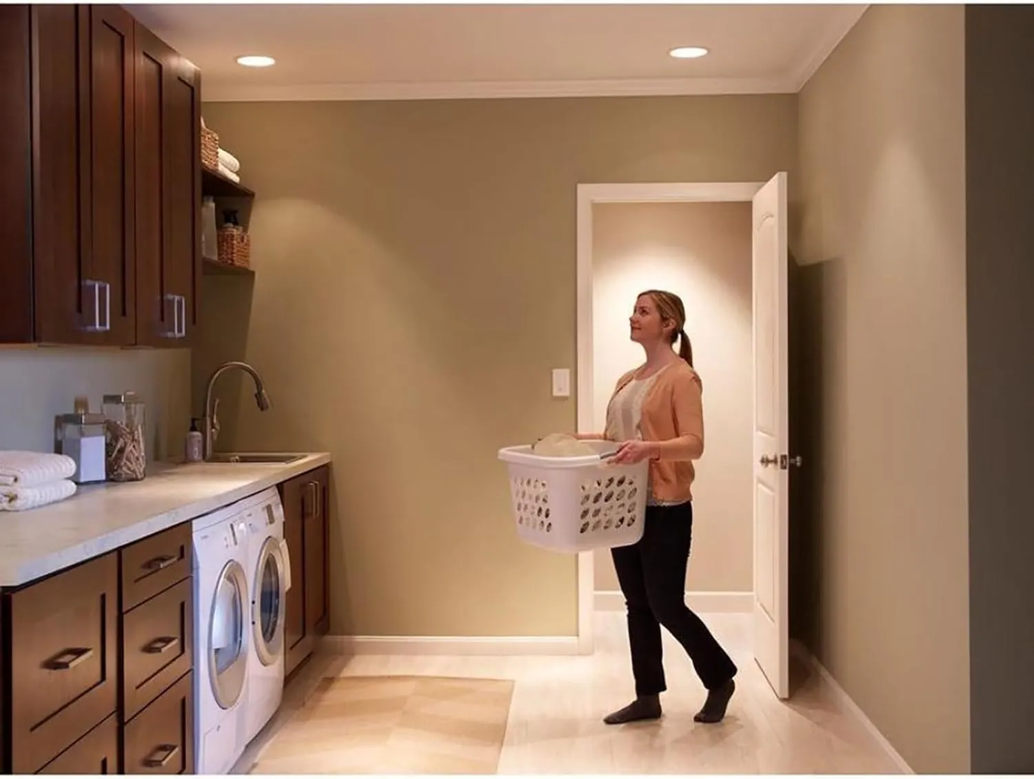 Lutron Maestro Motion Sensor Switch | 2 Amp, Single Pole | MS-OPS2-SW | Snow