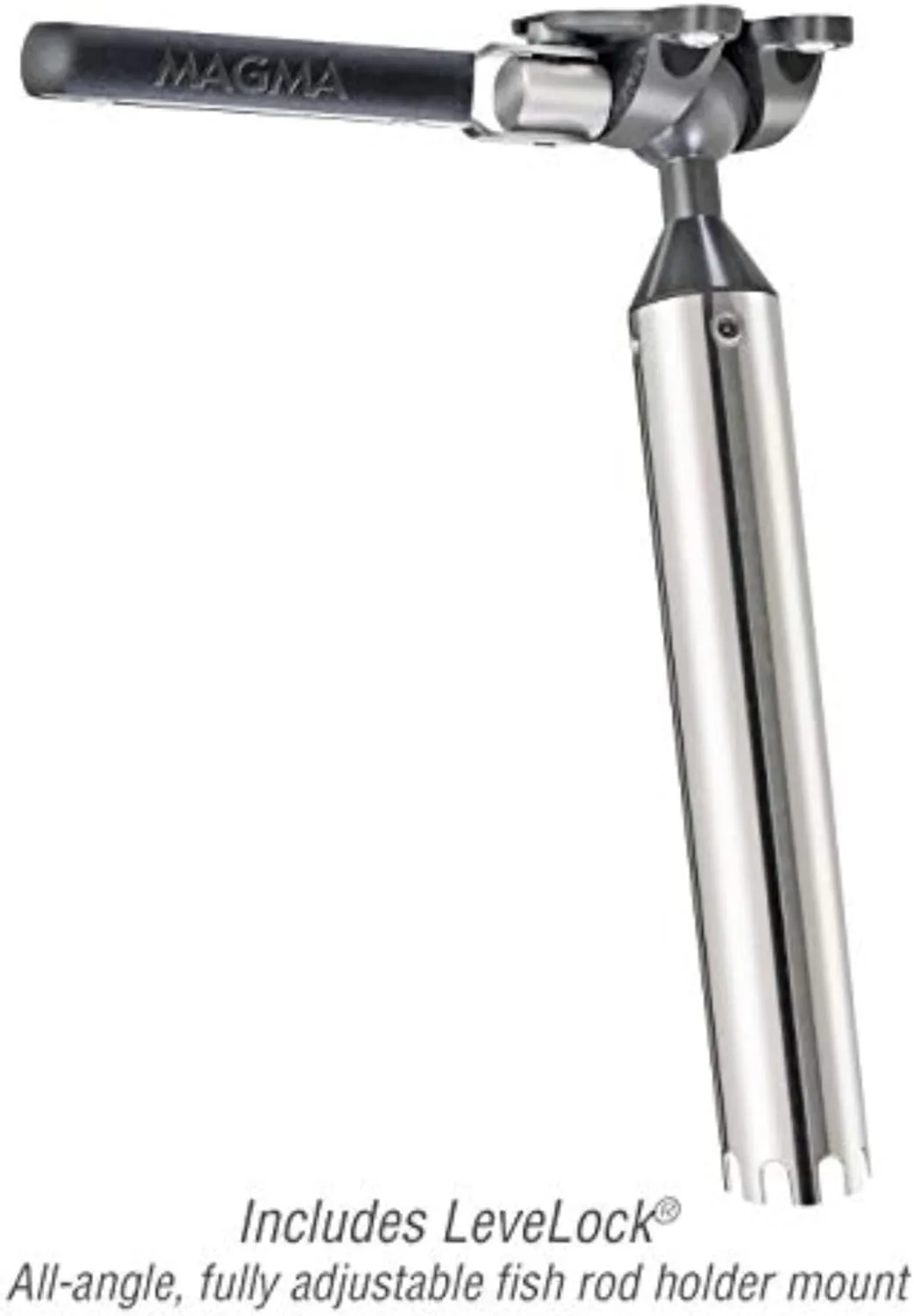 MAGMA 31" Inch Fishing Fillet Table - Bait/Fillet Mate with LeveLock Mount, Rod Holder - HDPE, UV-Stabilized - Knife Holster, Plier Storage - USA Made, Corrosion Resistant - Boat Dock Accessories