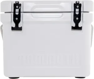 Mammoth Coolers Cruiser Series, Insulated Hard Ice Chest with Durable Double-Walled Rotomolded Construction, Great for On-The-Go Recreational Activities (Cruiser 15, White)