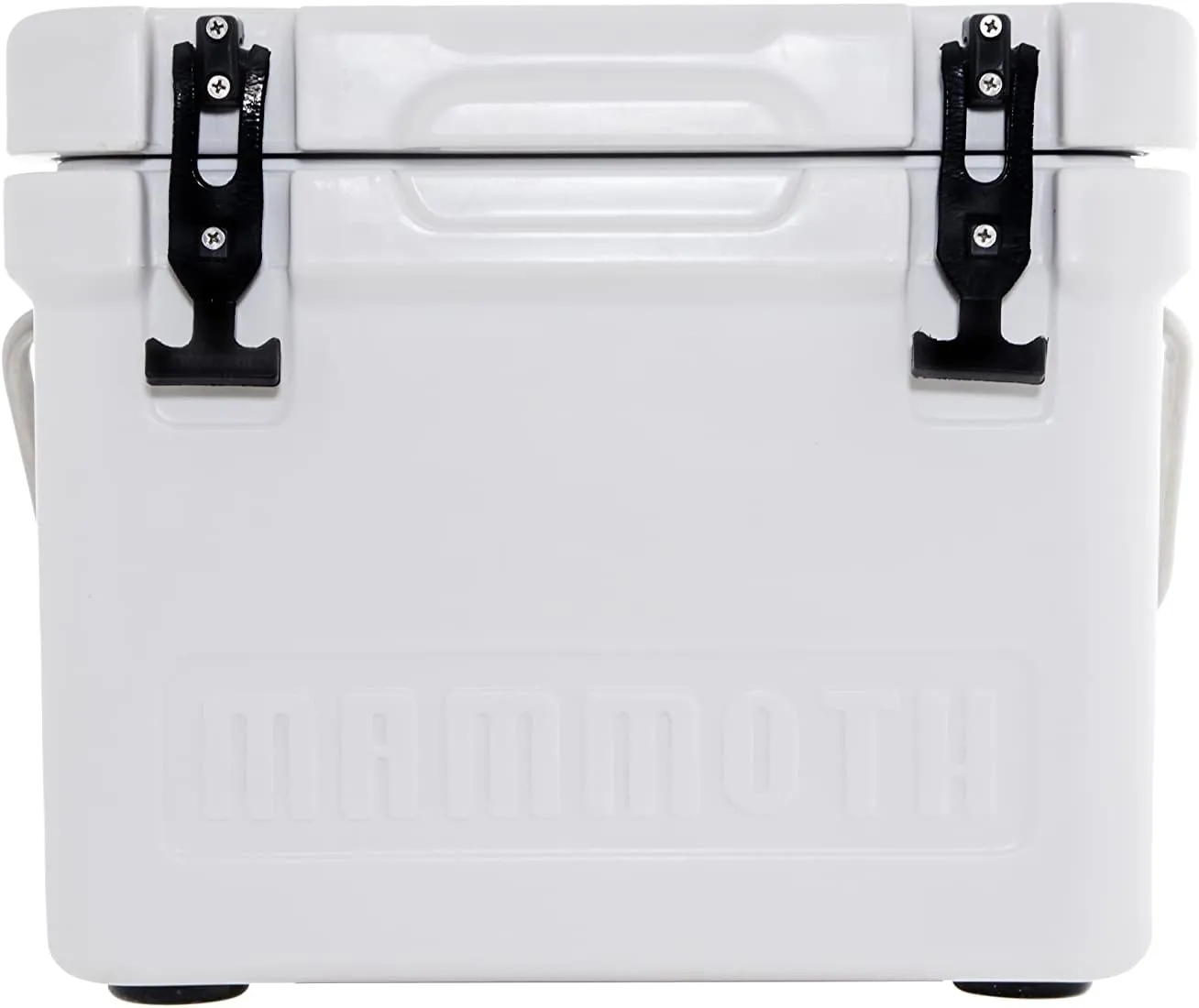Mammoth Coolers Cruiser Series, Insulated Hard Ice Chest with Durable Double-Walled Rotomolded Construction, Great for On-The-Go Recreational Activities (Cruiser 15, White)