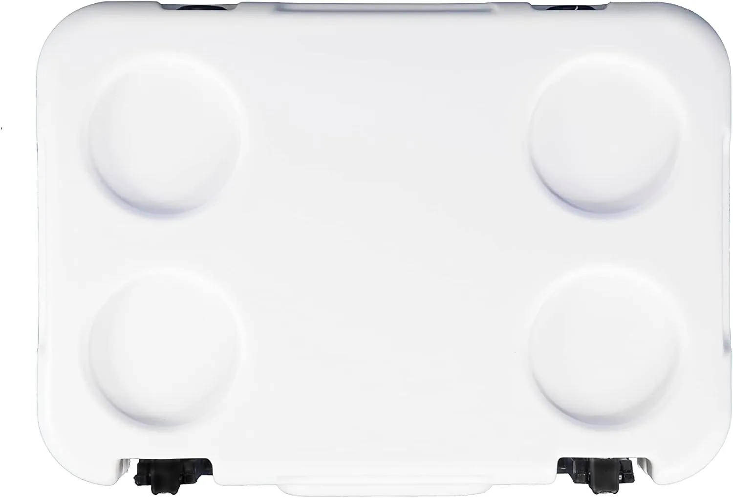 Mammoth Coolers Cruiser Series, Insulated Hard Ice Chest with Durable Double-Walled Rotomolded Construction, Great for On-The-Go Recreational Activities (Cruiser 15, White)