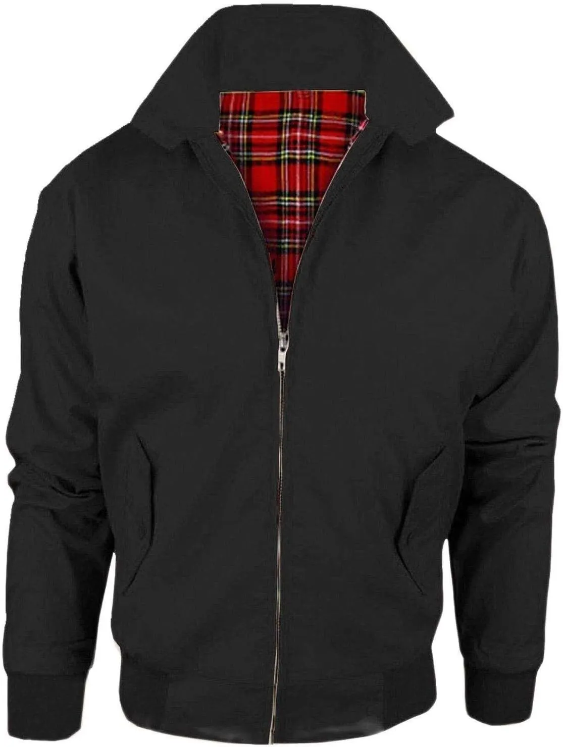 Men's Harrington Classic Vintage Retro 1970's Bomber Mod Jacket Sizes S-XL