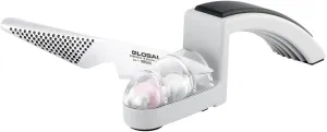 MinoSharp Ceramic Wheel Water Sharpener, Grey/Black