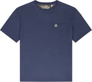 Mossy Oak Cottrell Camp Tee – 100% Cotton, Pre-Shrunk, Soft Feel Peached Fabric with Chest Pocket, 2-Way Stretch