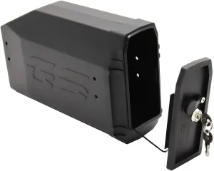 Motorcycle Tool Box Left Side Bracket Box with PP Replacement for BMW R1200GS LC & Adventure 20008-2018,R1250GS 2019 ,Benelli TRK502 2016-2019
