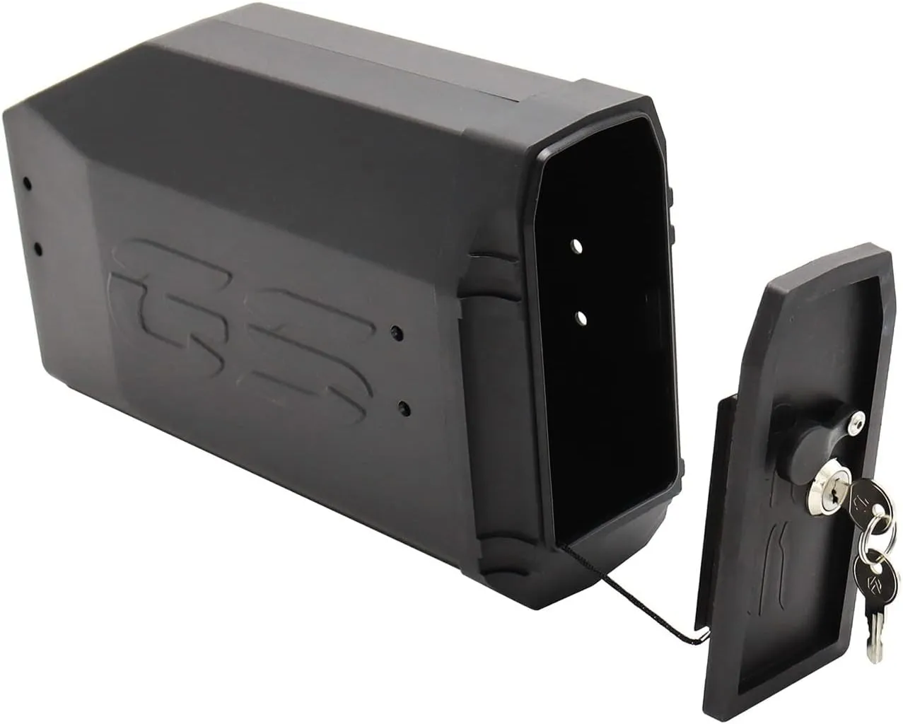 Motorcycle Tool Box Left Side Bracket Box with PP Replacement for BMW R1200GS LC & Adventure 20008-2018,R1250GS 2019 ,Benelli TRK502 2016-2019