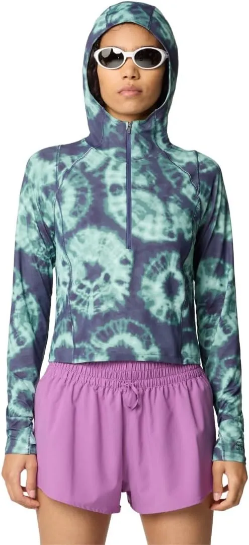 Mountain Hardwear Women's Standard Crater Lake Crop Zip