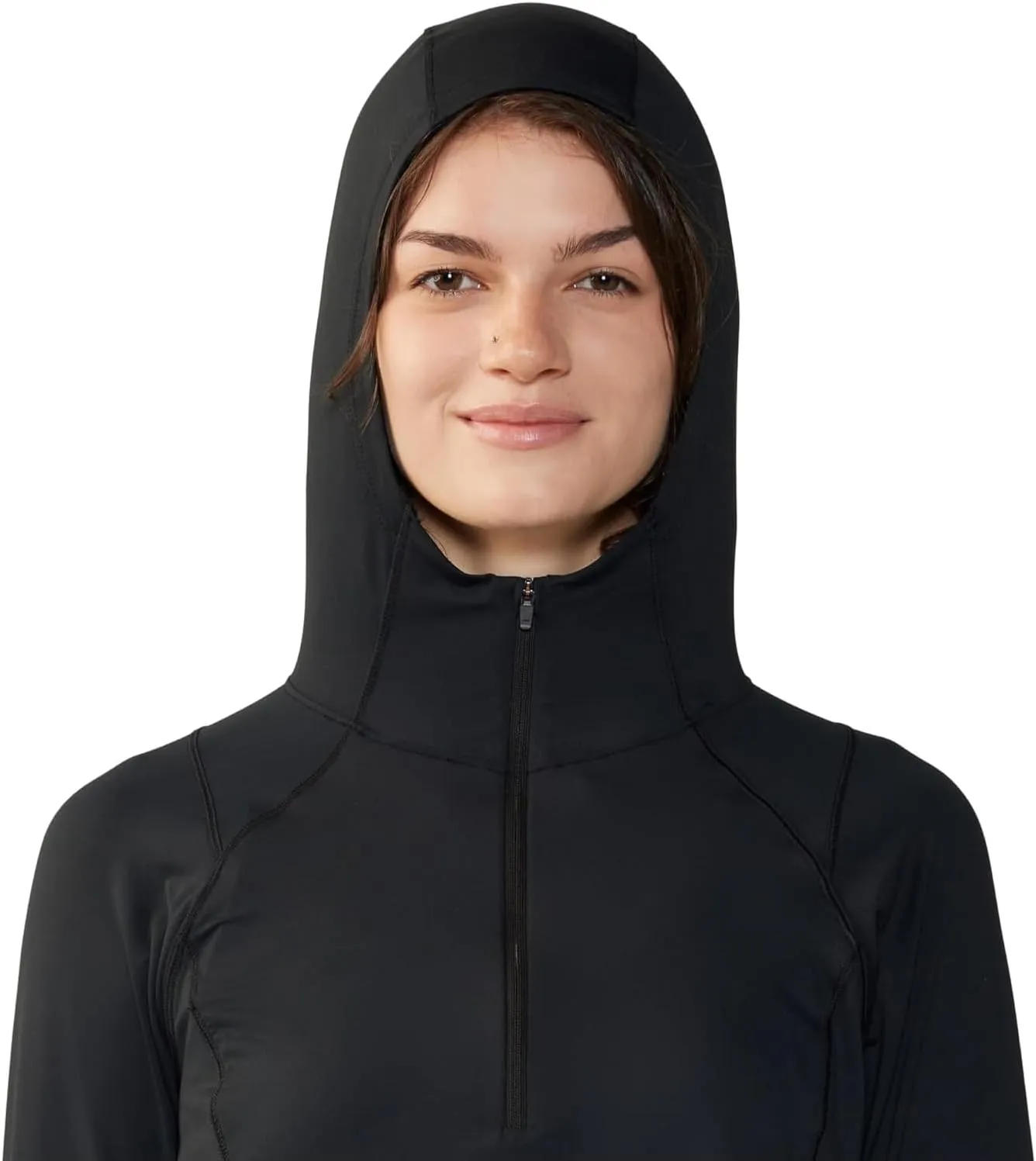 Mountain Hardwear Women's Standard Crater Lake Crop Zip