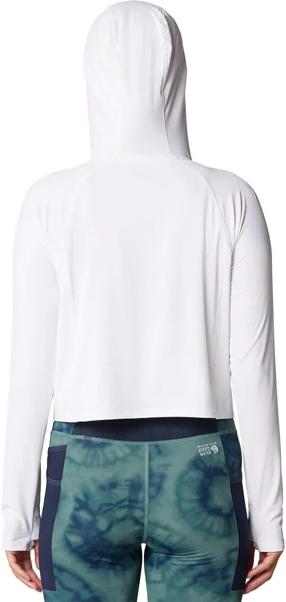 Mountain Hardwear Women's Standard Crater Lake Crop Zip