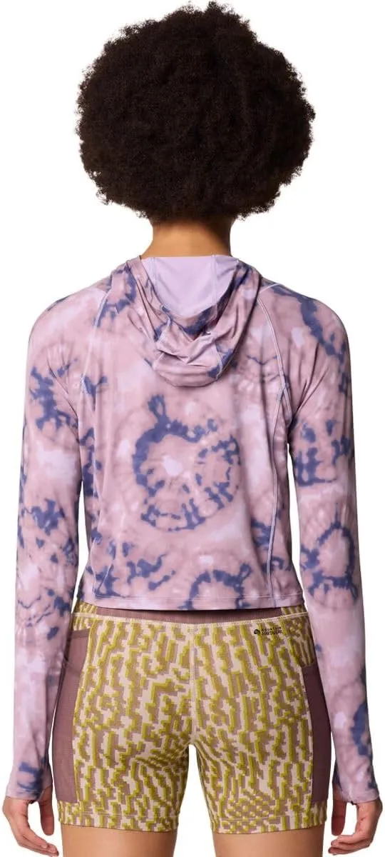 Mountain Hardwear Women's Standard Crater Lake Crop Zip