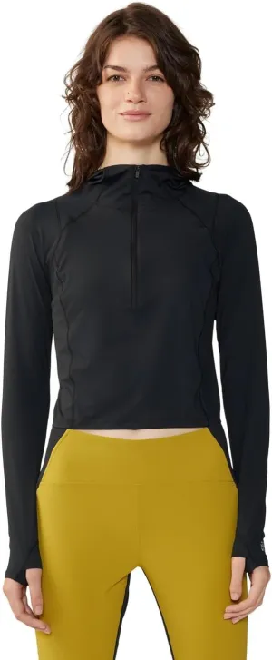 Mountain Hardwear Women's Standard Crater Lake Crop Zip