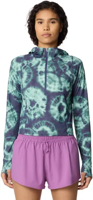 Mountain Hardwear Women's Standard Crater Lake Crop Zip