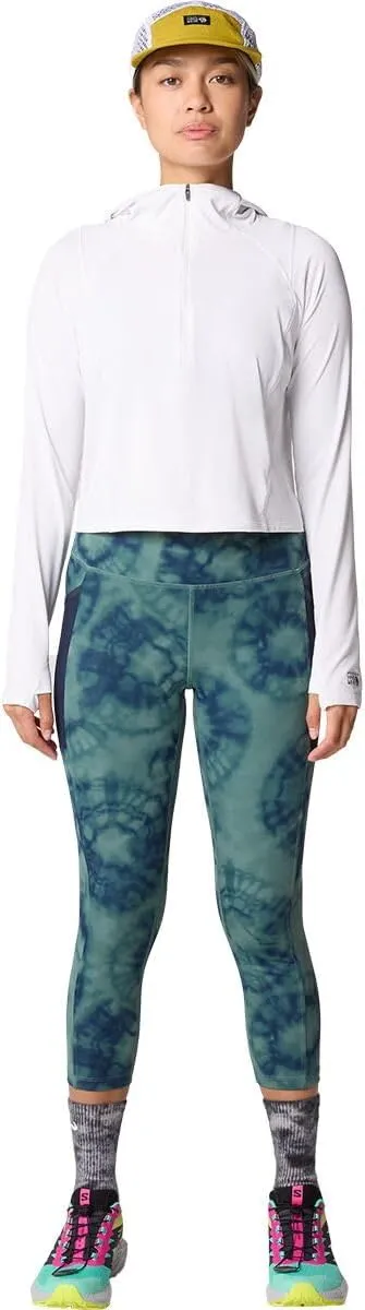 Mountain Hardwear Women's Standard Crater Lake Crop Zip