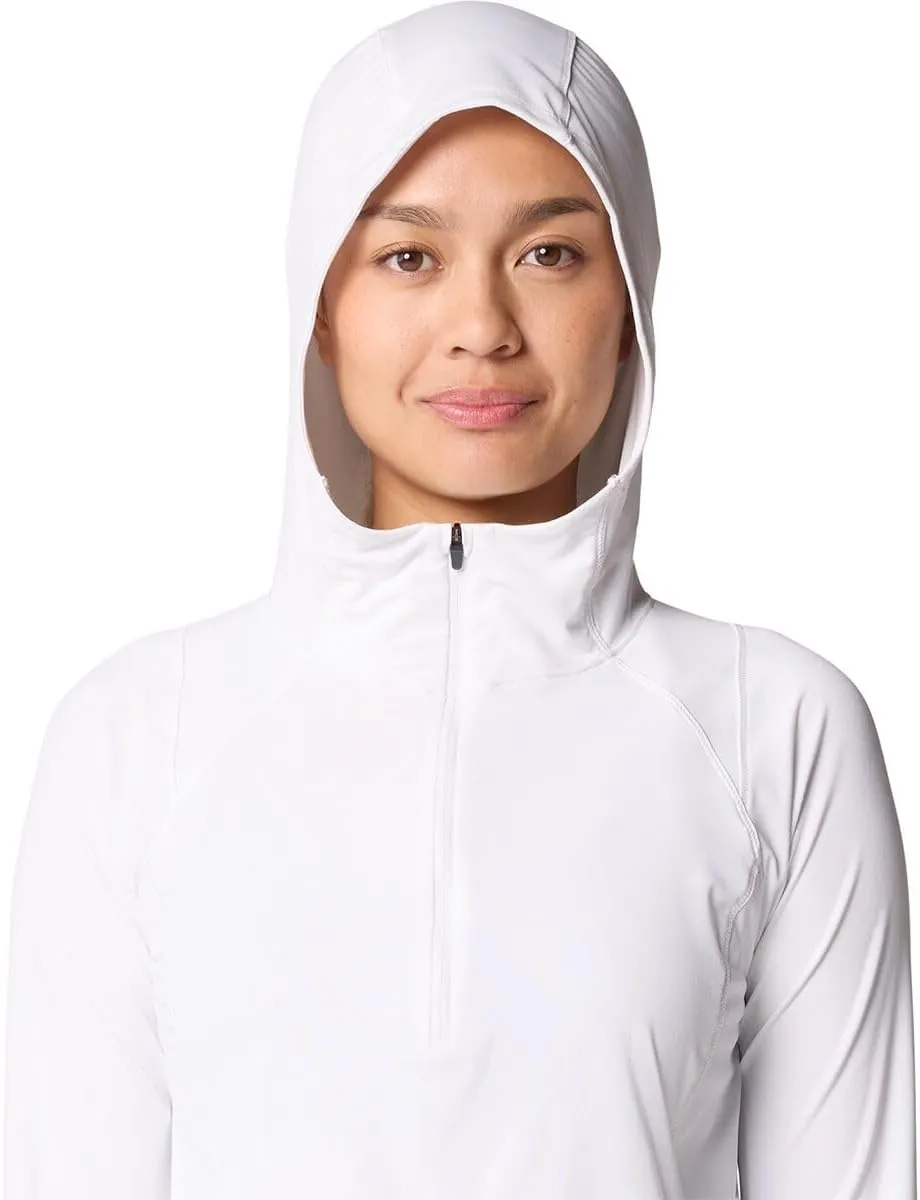 Mountain Hardwear Women's Standard Crater Lake Crop Zip