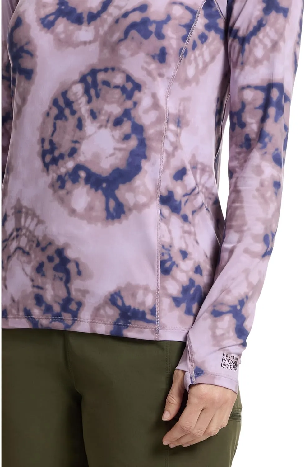 Mountain Hardwear Women's Standard Crater Lake Crop Zip